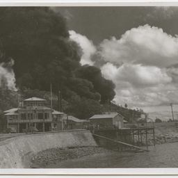 Colin James Ellis, World War II photograph album, Darwin.