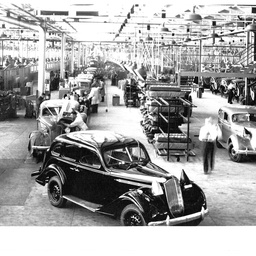 Photograph album of General Motors-Holden's Limited Fishermen's Bend Plant