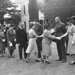 Garden party at Government House