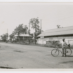 Colin James Ellis, World War II photograph album, Darwin.