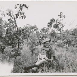 Colin James Ellis, World War II photograph album, Darwin.