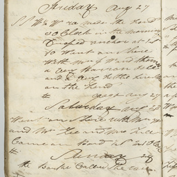 Log book of John White