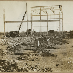 X.C.O. storage warehouse, Main Assembly Plant.