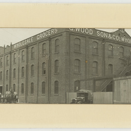 Staff, premises and activities of G. Wood, Son & Co