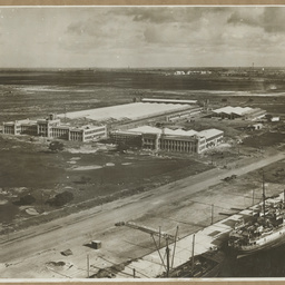 Aerial view of Plant.