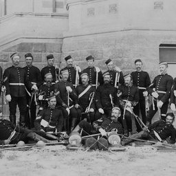 Members of the S.A. (Artillery) Battery