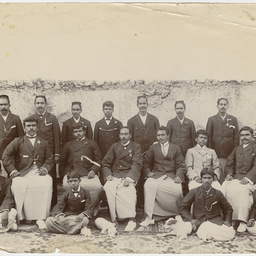 Group of young Indian men