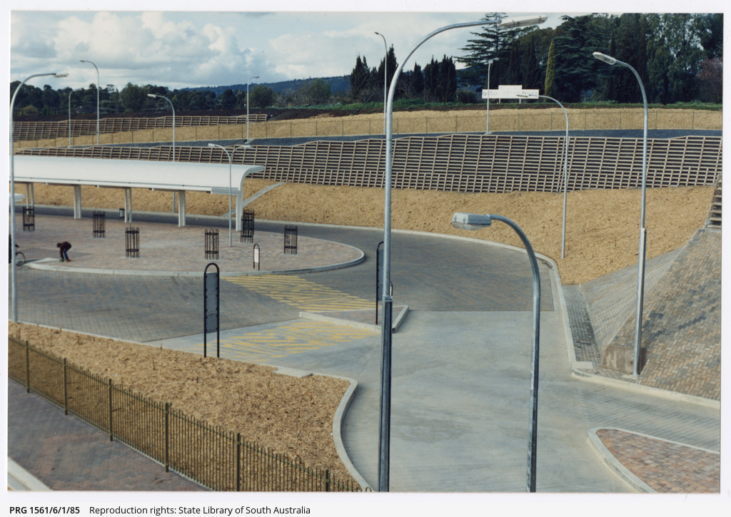 Tea Tree Plaza bus interchange • Photograph • State Library of South