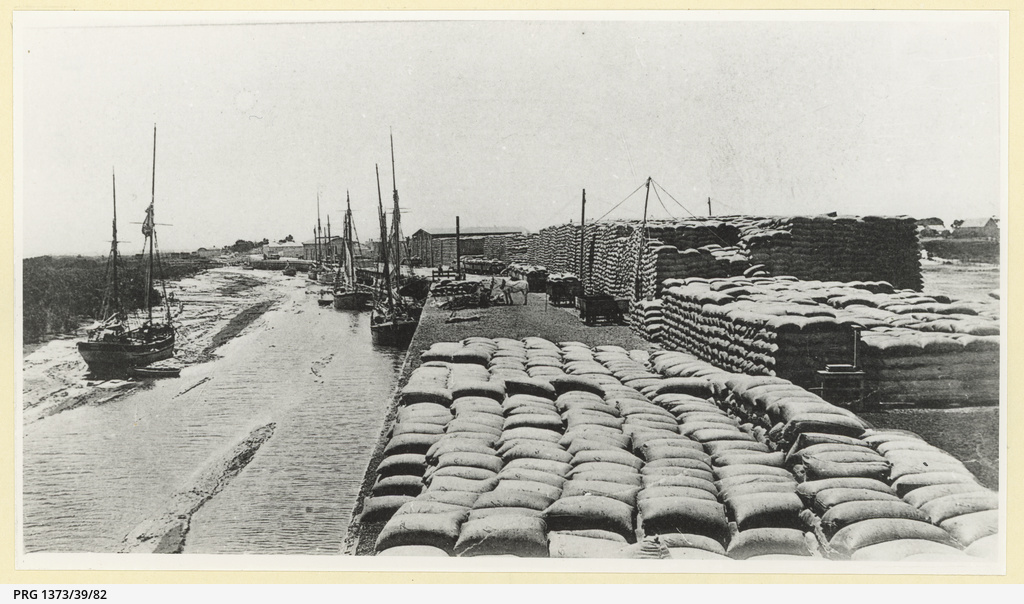 Shipping. Port Wakefield about 1910 • Photograph • State Library of