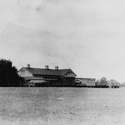 Oodnadatta Railway Station