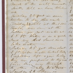 Diary of Livingston Chalmers