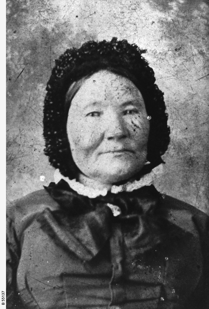 Early settler Sarah Smith • Photograph • State Library of South Australia