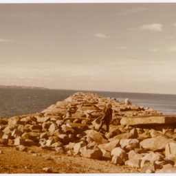 Granite Island breakwater
