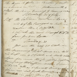 Log book of John White