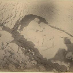 'Fossicking' at the Teetulpa gold field