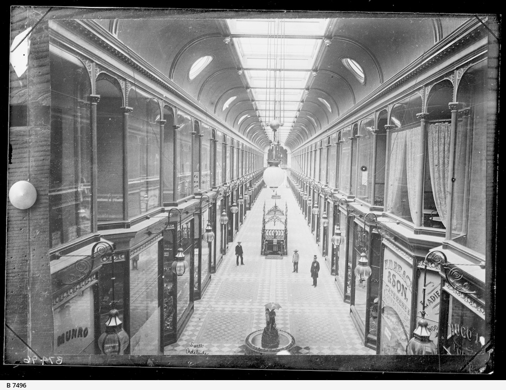 Adelaide Arcade interior