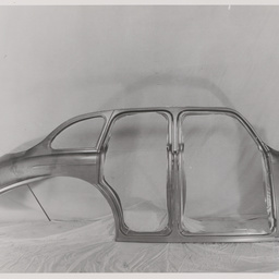 Sedan body side panel.
