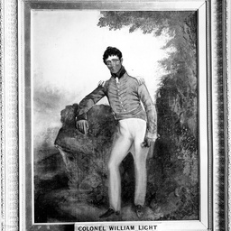 Painting of Colonel William Light