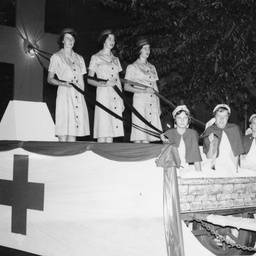 Float in Torchlight Procession