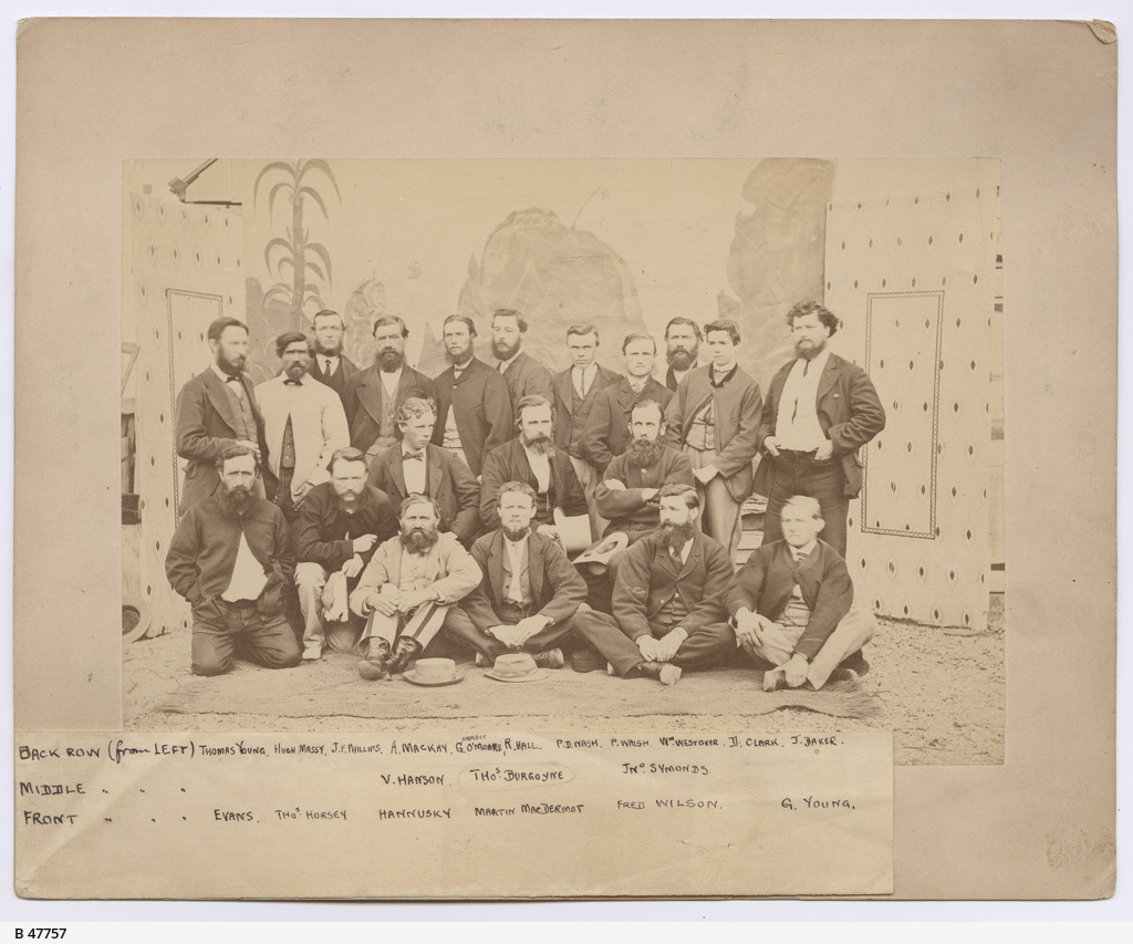 Early settlers • Photograph • State Library of South Australia Early settlers • Photograph • State Library of South Australia