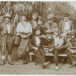 Photographs relating to the King family