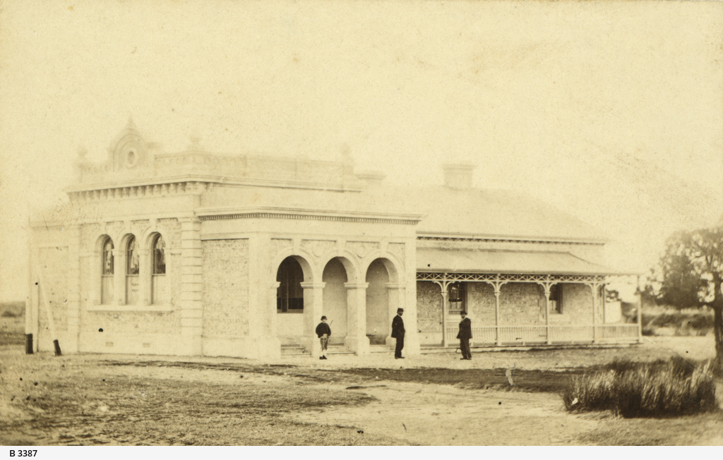 Post Office, Kingston • Photograph • State Library of South Australia