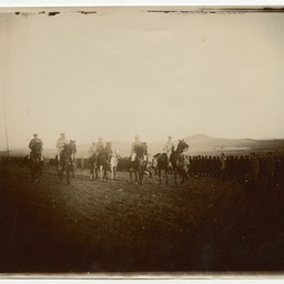 Photographs of the 1st S.A. Company during the Boer War
