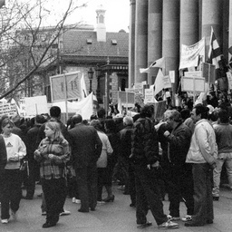 Bosnian War Demonstration