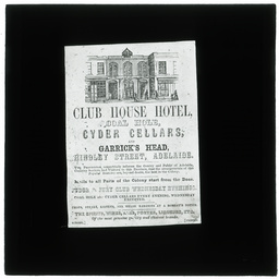 Development of Adelaide 1839-1914: series of lantern slides.