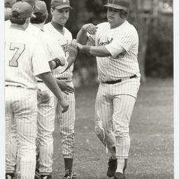 Photographs relating to baseball team Henley and Grange Rams