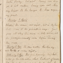 Handwritten diary of Dr Renner.