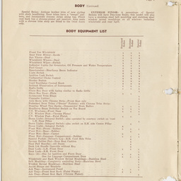 Holden Passenger car, July 1954.