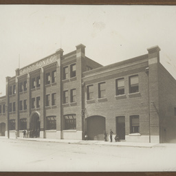 Staff, premises and activities of G. Wood, Son & Co