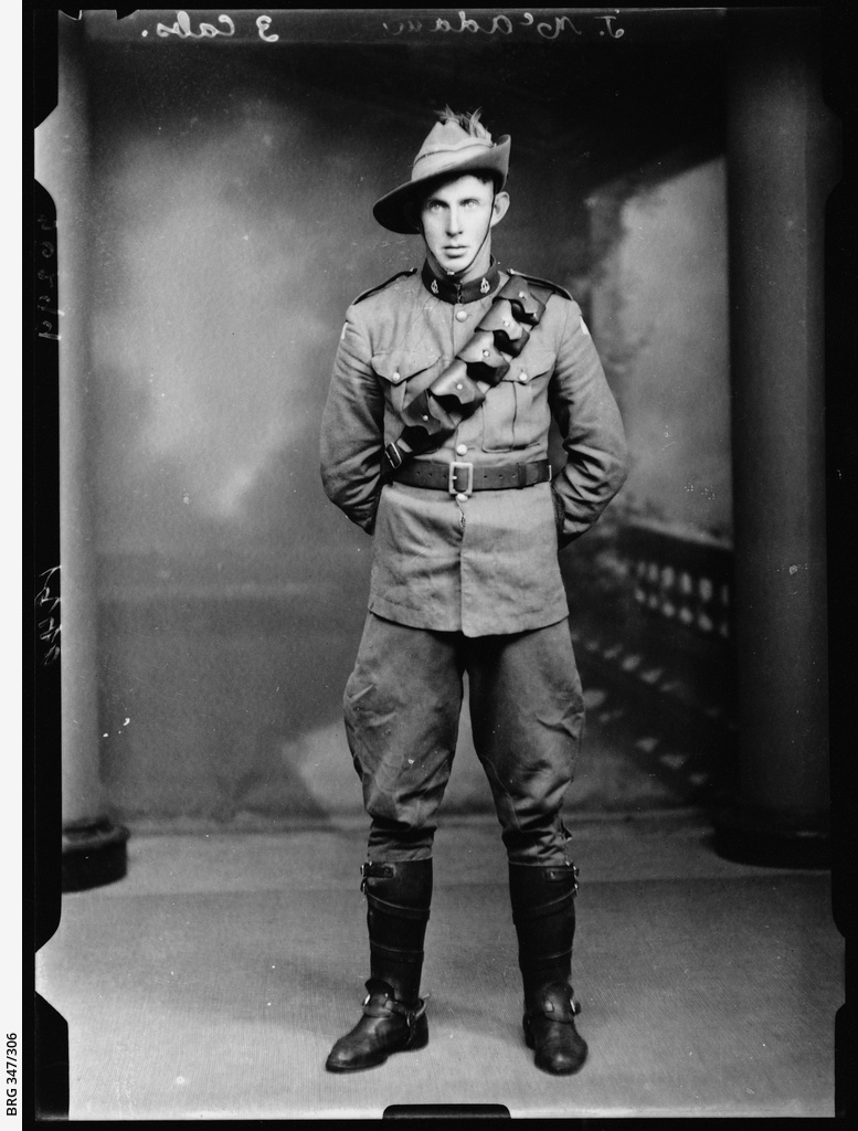 J. McAdam • Photograph • State Library of South Australia