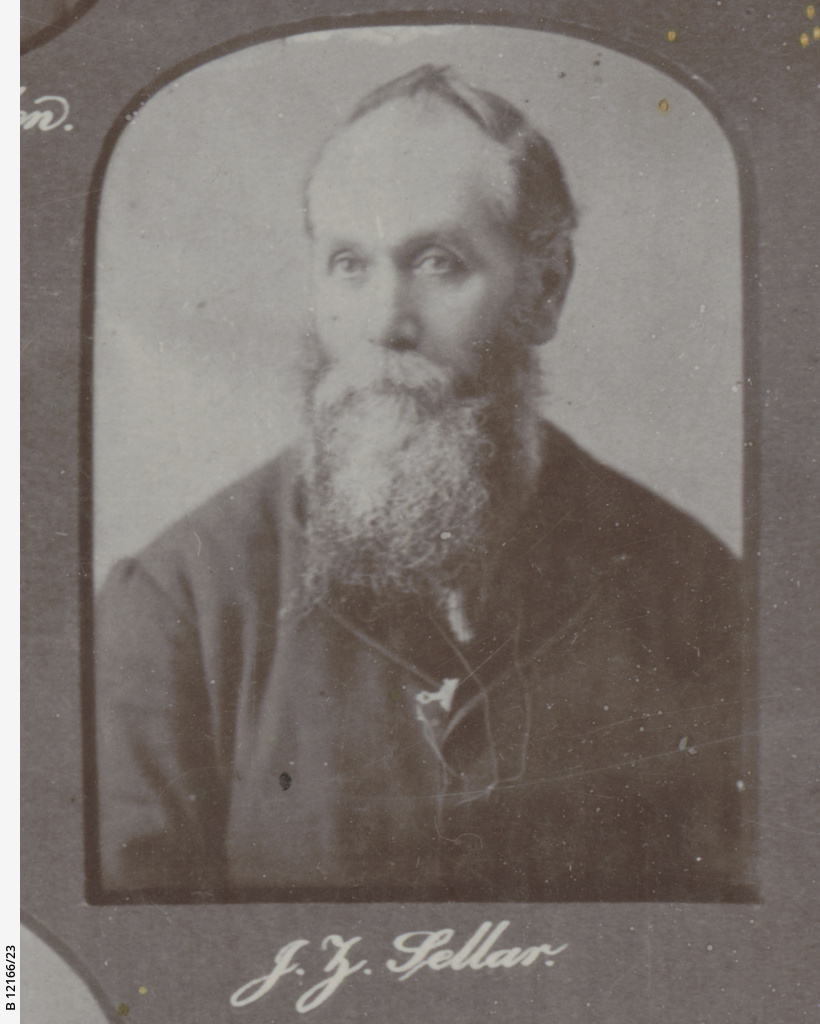 J.Z. Sellar • Photograph • State Library of South Australia