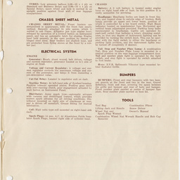 Holden Passenger car, October 1953.