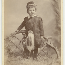 Photograph album of James Ramsay McColl