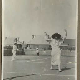 Tennis players