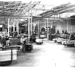 Photograph album of General Motors-Holden's Limited Fishermen's Bend Plant