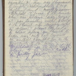 Diary of Trooper Miles Fletcher Swan