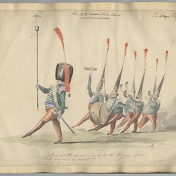 South Australia 1841 : military sketches and cartoons