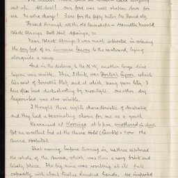 Henry Hammond Tilbrook : SUMMARY RECORD