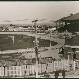 Part of the main arena at the Royal Adelaide Show Grounds