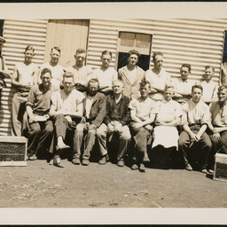Shearers at Bulgunnia Station
