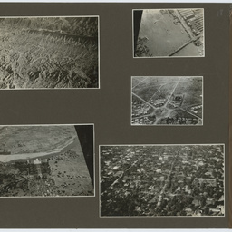 Photographs of inaugural England - Australia flight
