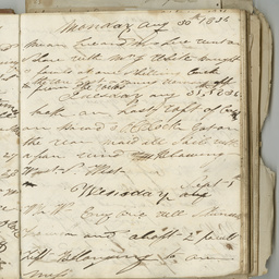 Log book of John White
