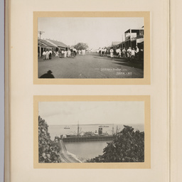 Photographs of inaugural England - Australia flight