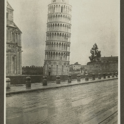 Leaning Tower of Pisa.