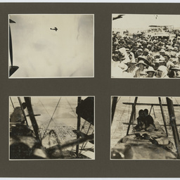 Photographs of inaugural England - Australia flight