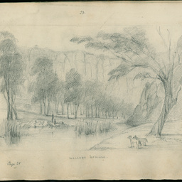 Drawings from the Frome expedition